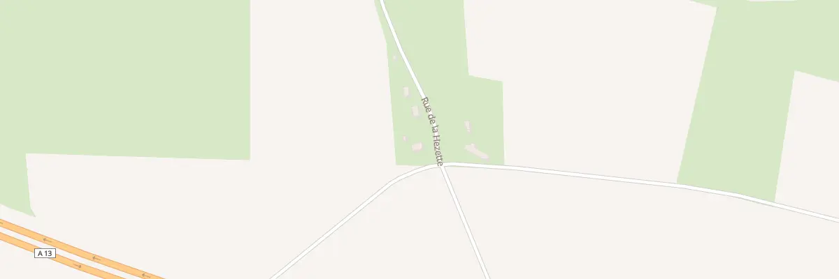 Plan du 9 Rue de la Hezette à Saint-Ouen-de-Thouberville