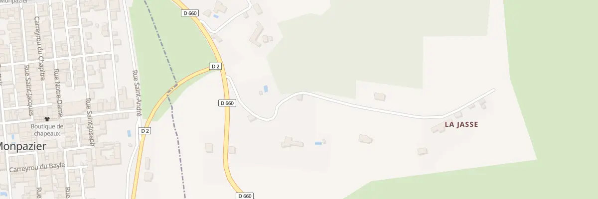 Plan du 39A Le Therme Rouge Bas à Capdrot