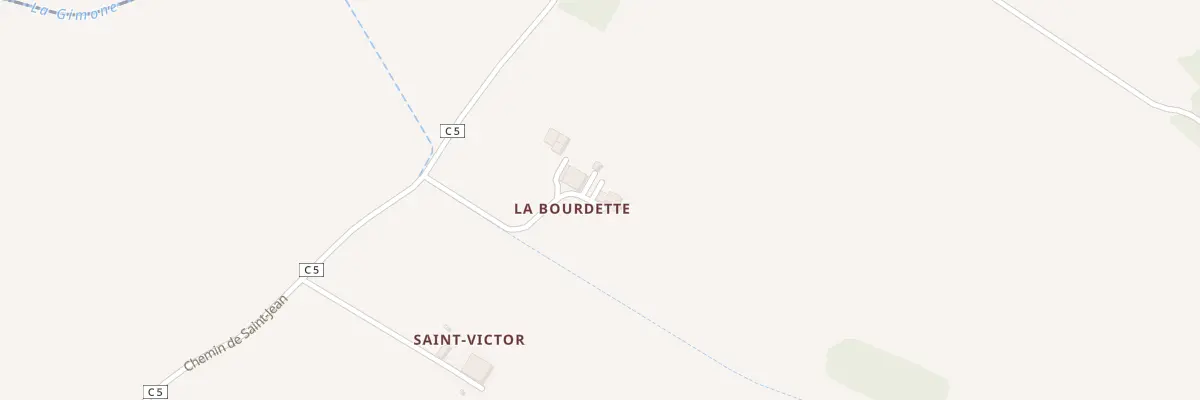 Plan du 3514 Che de Saint-Jean à Escornebœuf