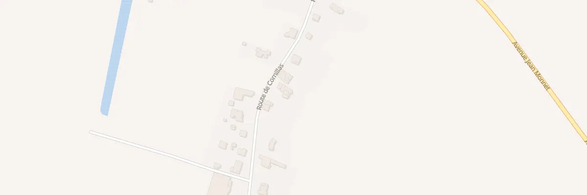 Plan du 1056 Rte de Cornillas à Gasques