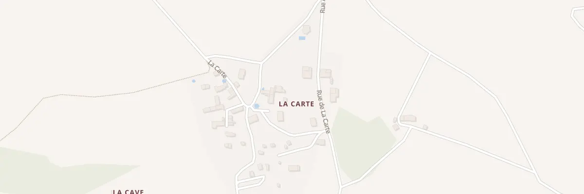 Plan du 9 La Carte à Lunay