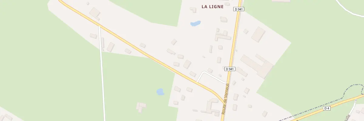 Plan du 9002 La Ligne à La Mancelière