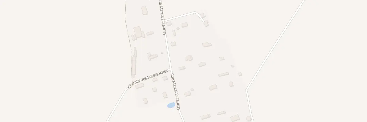Plan du 25 Rue Marcel Delaunay à Tourville-la-Campagne