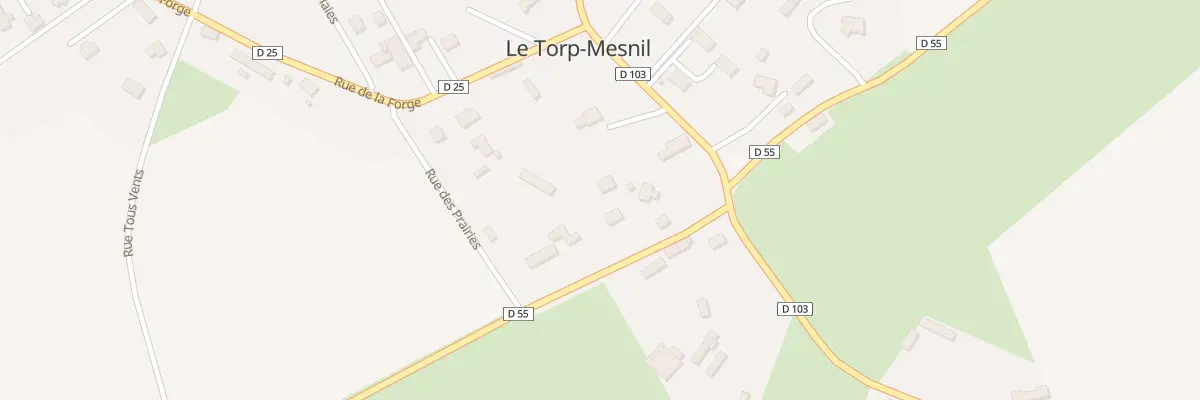 Plan du 30 Rue de la Plaine au Torp-Mesnil