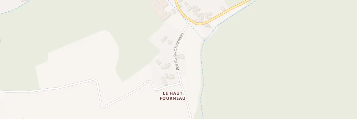 Plan du 8 Rue du Haut Fourneau à Chançay