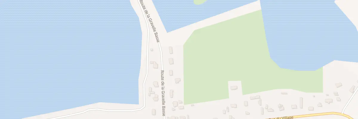 Plan du 204 Rte de la Gravelle Bas à Berville-sur-Seine