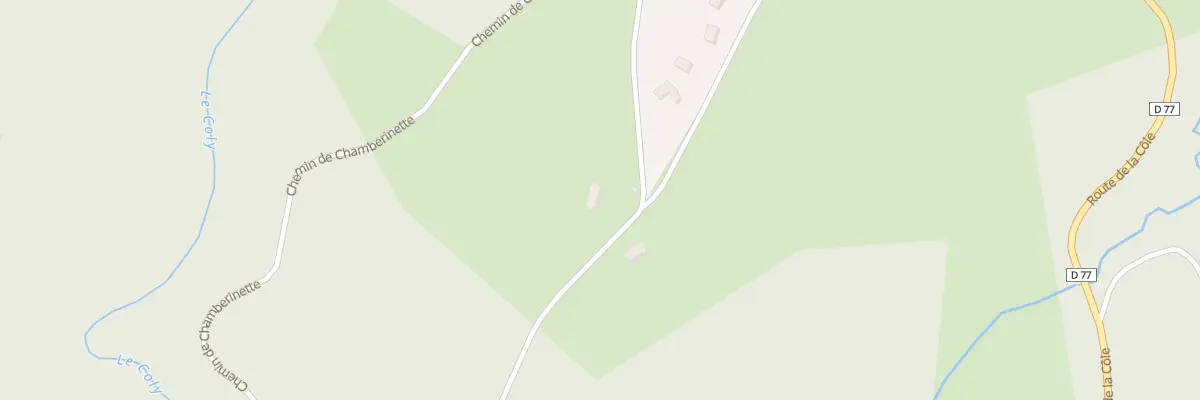Plan du 50 Rue de la Croix à Mialet