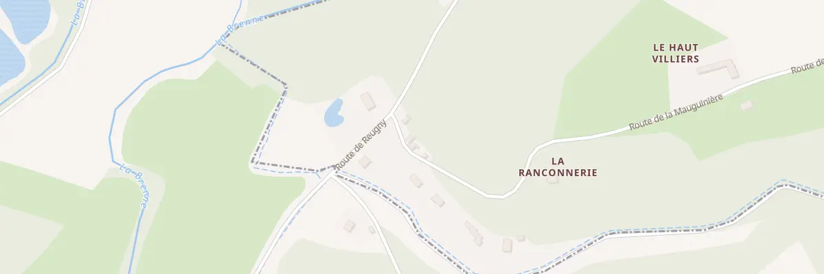 Plan du 50 La Ranconnerie à Neuillé-le-Lierre