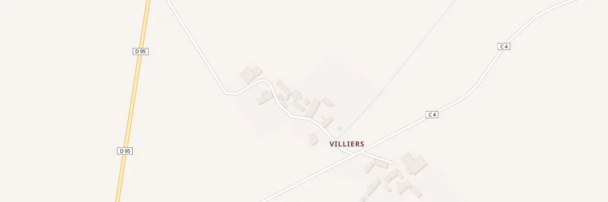 Plan du 9 Villiers à Dolus-le-Sec