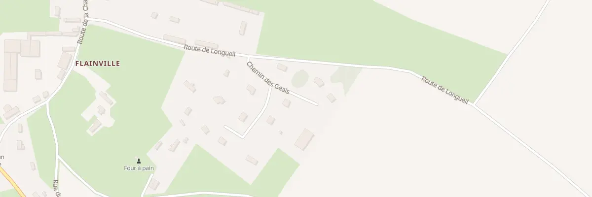 Plan du 20 Che des Geais au Bourg-Dun