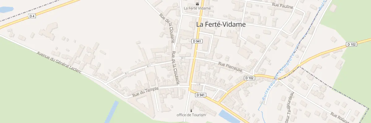 Plan du 11 Rue de Laborde à La Ferté-Vidame