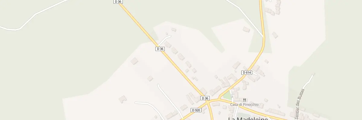 Plan du 7 Rue de la Chevallerie à La Madeleine-Bouvet