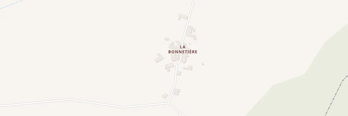 Plan du 5298 La Bonnetière à Val-d’Oire-et-Gartempe