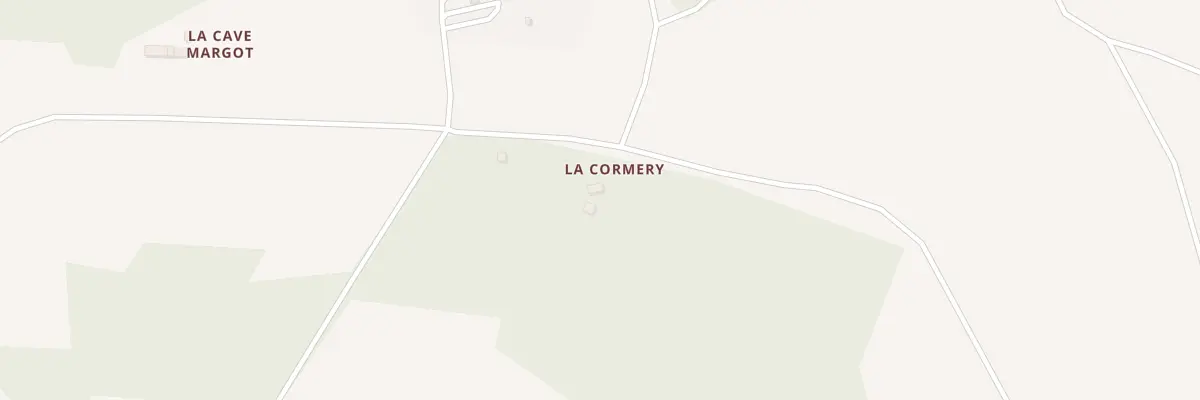 Plan du 5027 La Cormery à Lunay