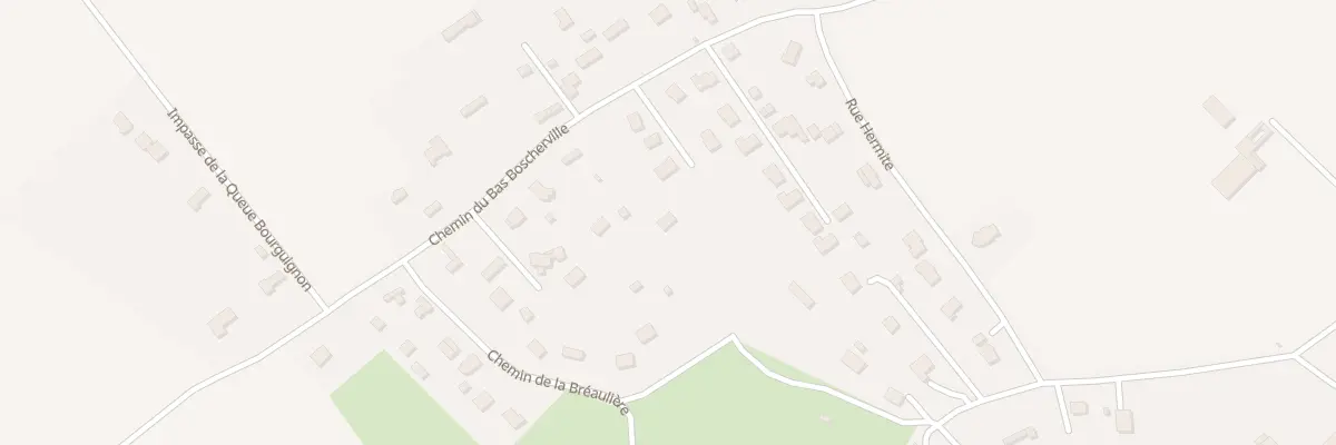 Plan du 757 Che du Bas Boscherville à Bosroumois