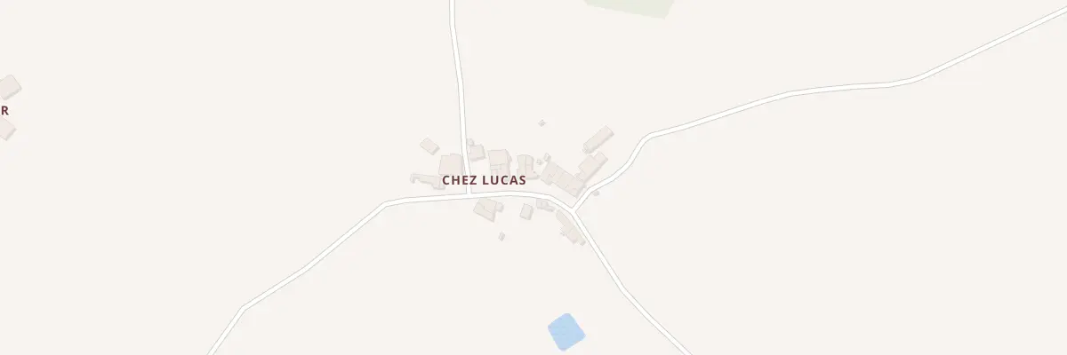 Plan du 5135 Chez Lucas à Saint-Martial-sur-Isop