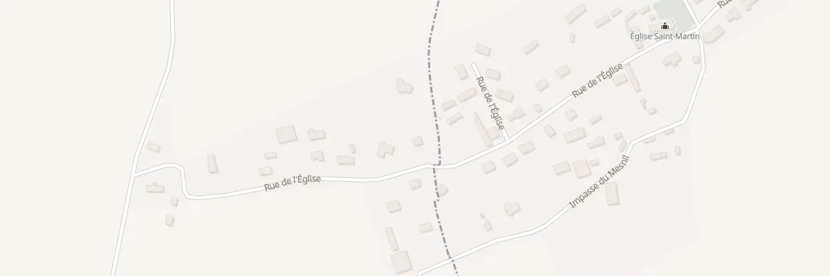 Plan du 32B Rue de l’Eglise (Tremblay) à Combon