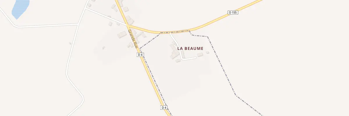 Plan du 3 La Beaune à Val-d’Oire-et-Gartempe