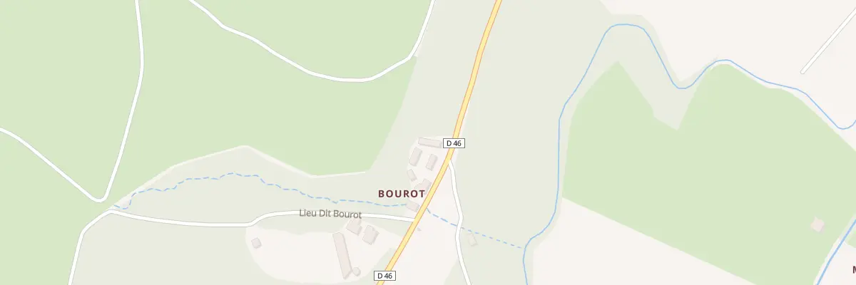 Plan du 159 Bourot à Neuillé-le-Lierre
