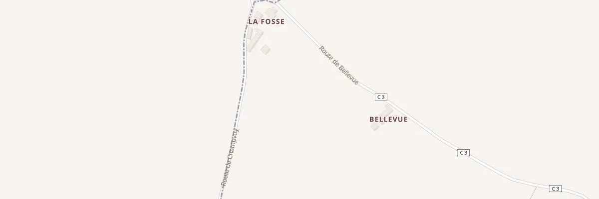 Plan du 68 Fosse Garnier à Fortan