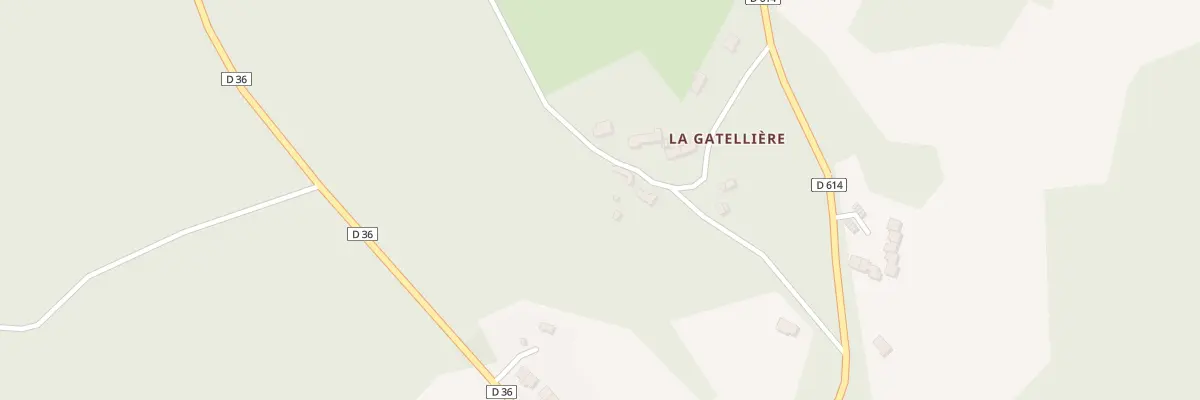 Plan du 107 La Butte de la Gatelliere à La Madeleine-Bouvet