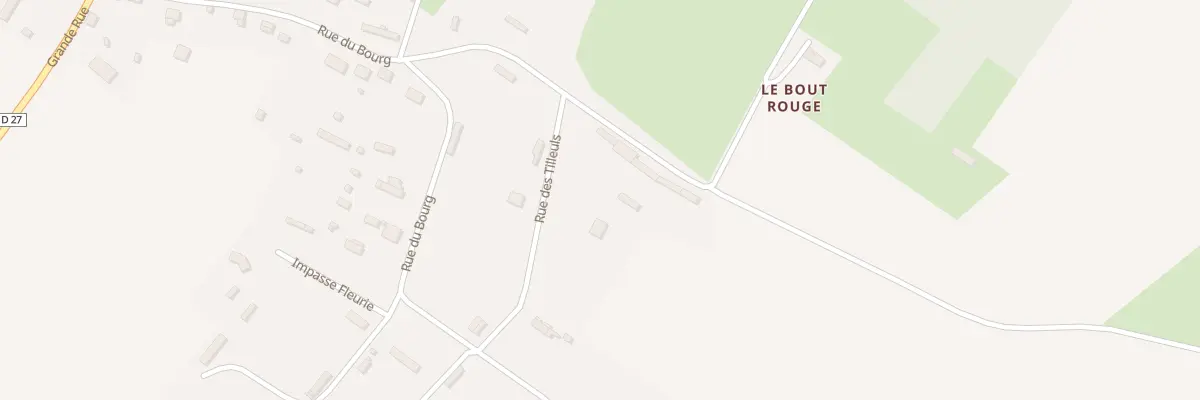 Plan du 5027 Le Village à Gonnetot