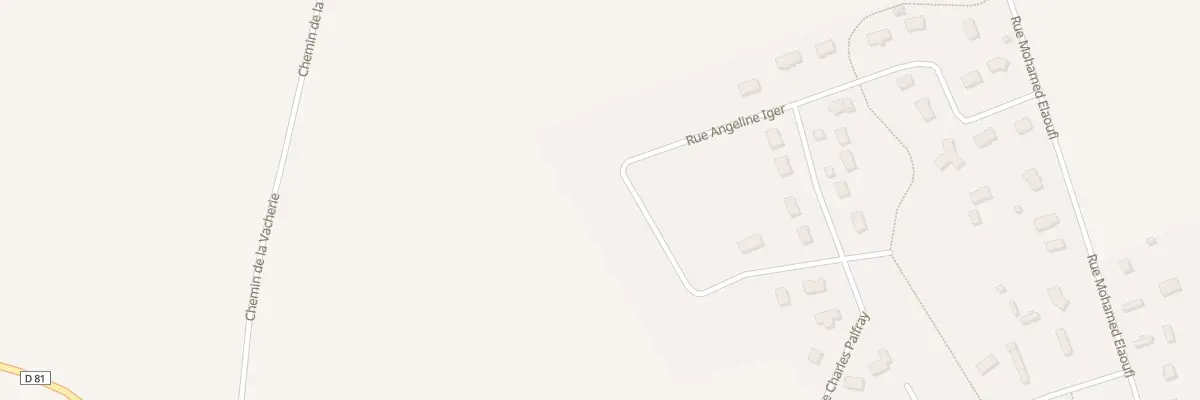 Plan du 9 Rue Angéline Iger à Tourville-la-Campagne