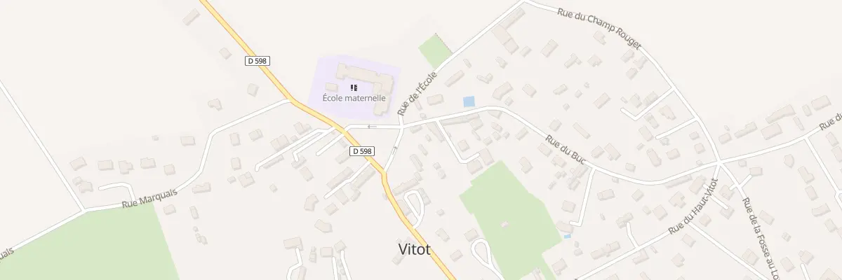 Plan du 2 Rue du Buc à Vitot