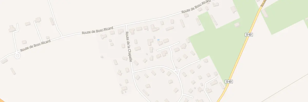 Plan du 100 Rue de Saint André à Bouville