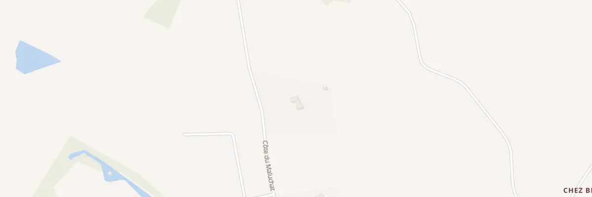 Plan du 9002 Le Maluchat à Saint-Junien