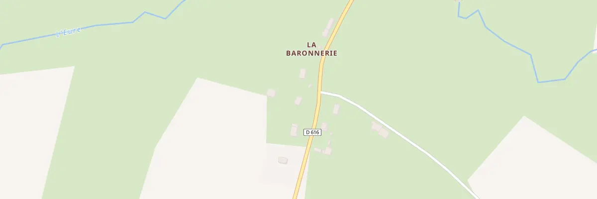 Plan du 7 La Baronnerie à Longny les Villages