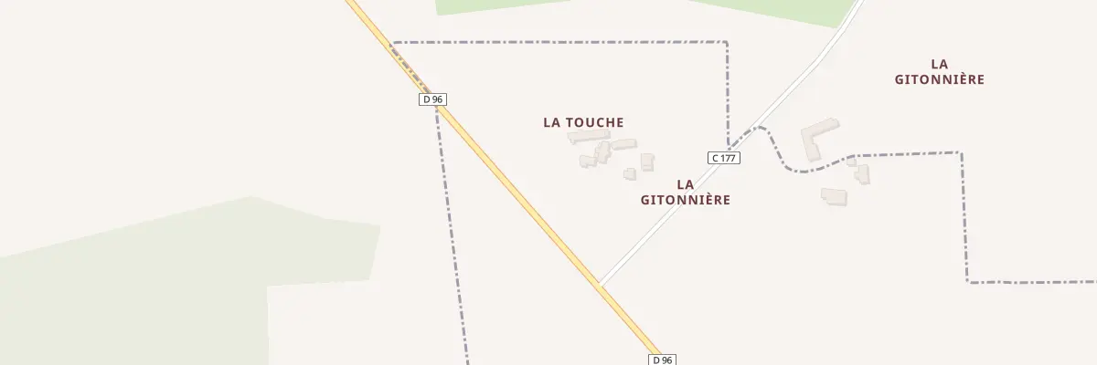 Plan du 4 La Touche à Varennes