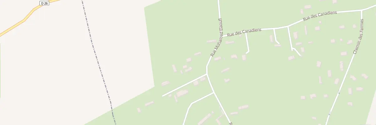 Plan du 6 Sen de la Girardiere à Saint-Pierre-du-Bosguérard