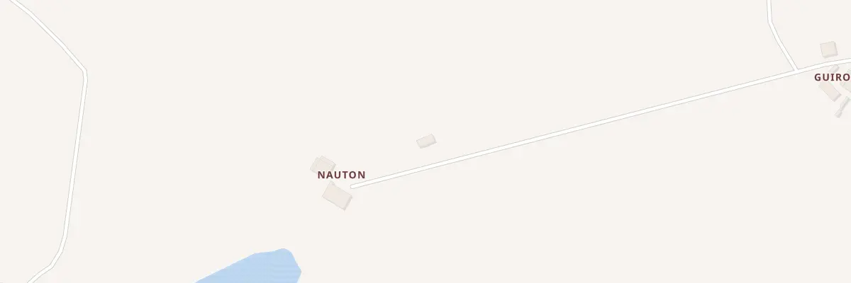 Plan du 5079 Nauton à Castéra-Bouzet