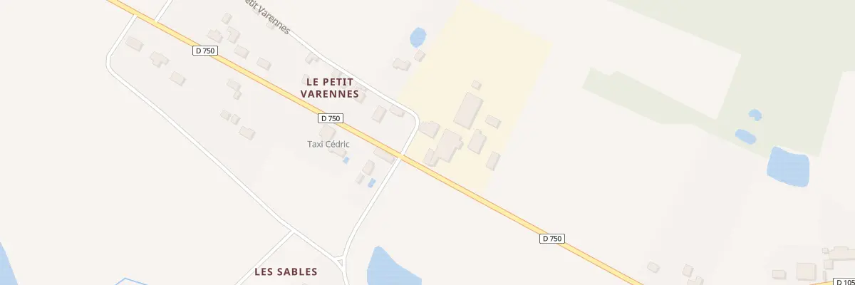 Plan du 21 Le Petit Varennes à Yzeures-sur-Creuse