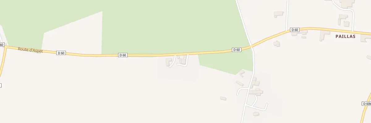 Plan du 43 La Pouche à Montastruc-de-Salies