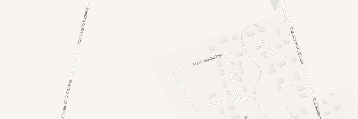 Plan du 3 Rue Angéline Iger à Tourville-la-Campagne