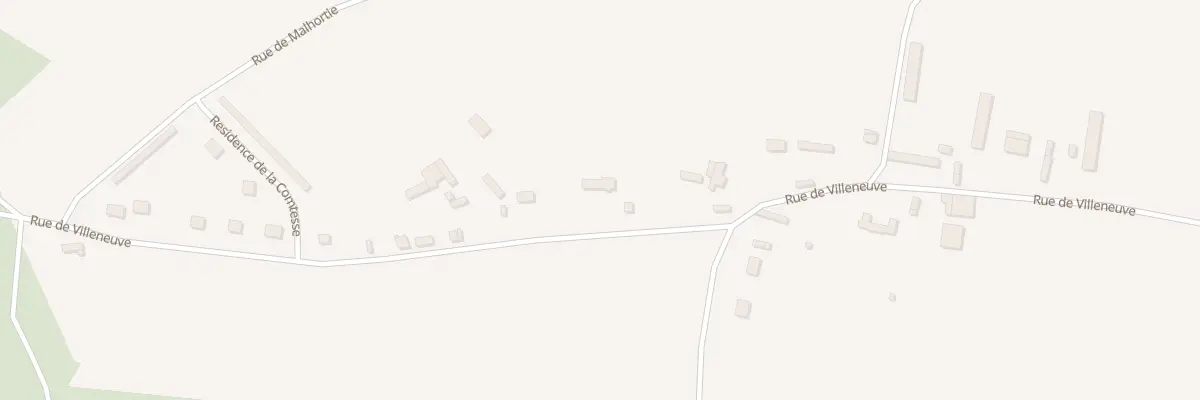Plan du 5 Rue de Villeneuve à Beaubray