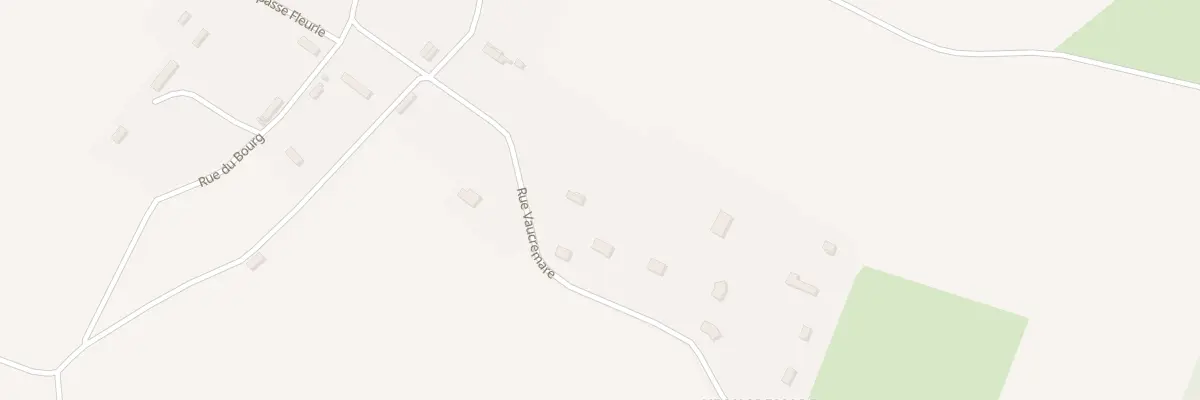 Plan du 56 Rue Rue Vaucremare à Gonnetot