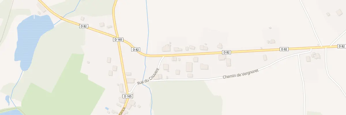Plan du 6 Rte de la Charente Limousine à Montrollet