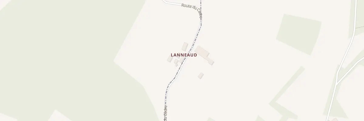 Plan du 42A Laneaud à Vaunac