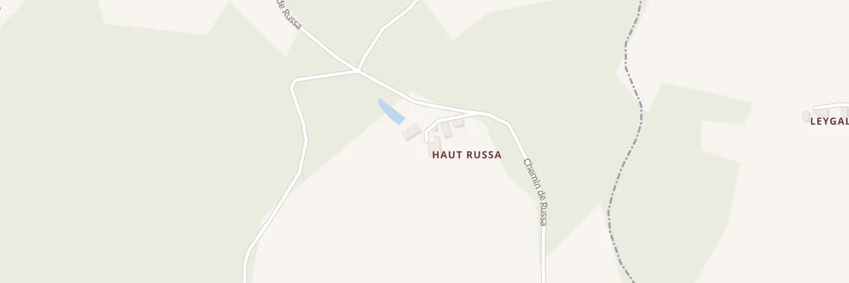 Plan du 907 Che de Russa à Saint-Crépin-d’Auberoche