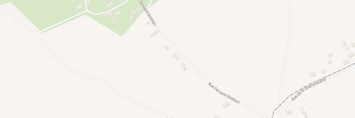 Plan du 12 Rue Fernand Brebion à Breteuil