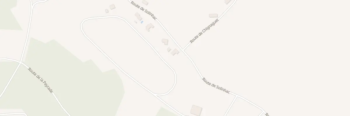 Plan du 9003 Chignaguet à Bassillac et Auberoche