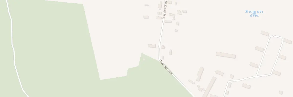 Plan du 12 Rue des Grés à Beaubray