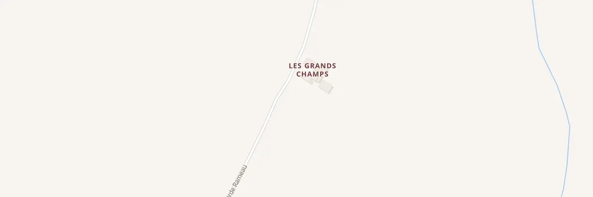 Plan du 13 Rte de la Borde Rameau à Épuisay