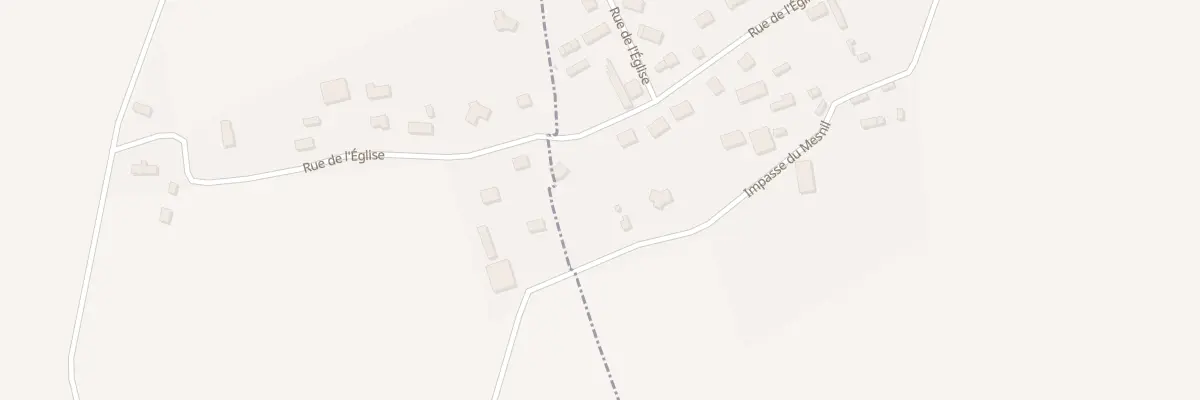 Plan du 8504 Le Tremblay au Tremblay-Omonville