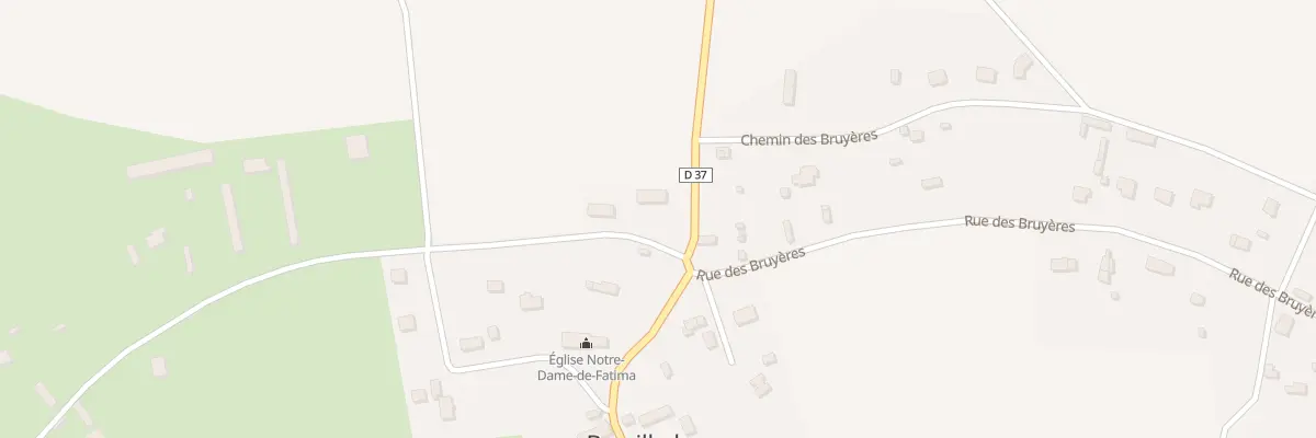 Plan du 2 Rue du Puits à Berville-la-Campagne