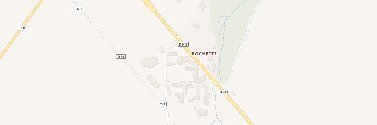 Plan du 10 Rochette à Reignac-sur-Indre