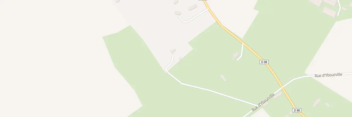 Plan du 866 Rue d’Ybourville à Bouville